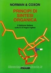 copertina di Principi di sintesi organica