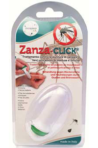 copertina di Zanza - CLICK®  - trattamento contro le punture di zanzare e lievi urticazioni di ...