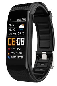 copertina di Activity health tracker fitband - braccialetto multifunzione cardiofrequenzimetro