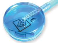 copertina di Stetoscopio design testa piatta  Azzurro trasparente