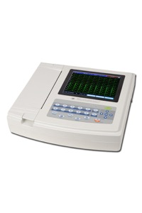 copertina di ECG ( elettrocardiografo ) Contec 1200G - 12 canali con display