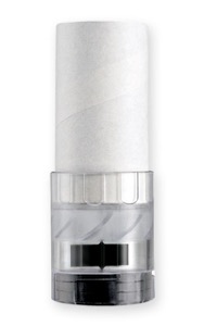 copertina di Turbina monouso con boccaglio integrato Flowmir® - confezione da 60 pezzi confezionati ...