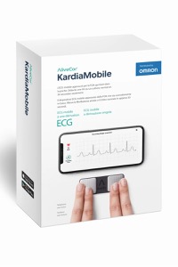 copertina di AliveCor®  KardiaMobile - ECG mobile a derivazione singola