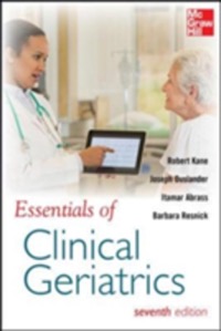 copertina di Essentials of Clinical Geriatrics 