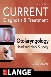 copertina di Current Diagnosis and Treatment Otolaryngology Head and Neck Surgery
