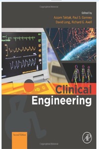 copertina di Clinical Engineering - A Handbook for Clinical and Biomedical Engineers