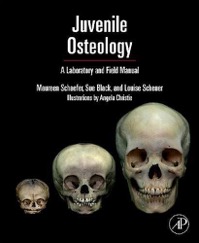 copertina di Juvenile Osteology - A Laboratory and Field Manual
