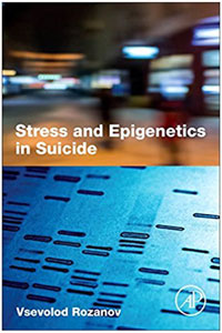 copertina di Stress and Epigenetics in Suicide