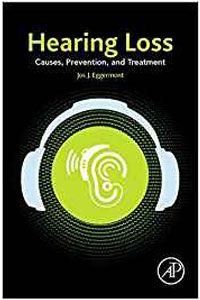 copertina di Hearing Loss - Causes, Prevention, and Treatment
