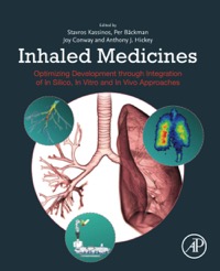 copertina di Inhaled Medicines - Optimizing Development through Integration of In Silico , In ...