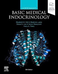 copertina di Goodman 's Basic Medical Endocrinology