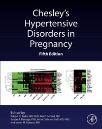 copertina di Chesley 's Hypertensive Disorders in Pregnancy