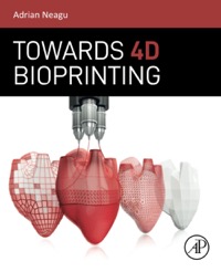 copertina di Towards 4D Bioprinting
