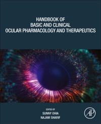 copertina di Handbook of Basic and Clinical Ocular Pharmacology and Therapeutics