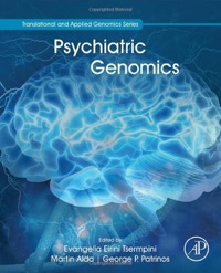 copertina di Psychiatric Genomics