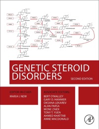 copertina di Genetic Steroid Disorders