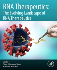 copertina di RNA Therapeutics . The Evolving Landscape of RNA Therapeutics