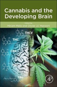 copertina di Cannabis and the Developing Brain