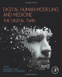 copertina di Digital Human Modeling and Medicine - The Digital Twin 