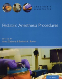 copertina di Pediatric Anesthesia Procedures