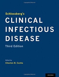 copertina di Schlossberg 's Clinical Infectious Disease
