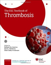 copertina di The ESC Textbook of Thrombosis 