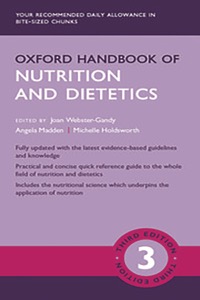 copertina di Oxford Handbook of Nutrition and Dietetics
