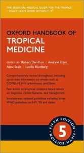 copertina di Oxford Handbook of Tropical Medicine