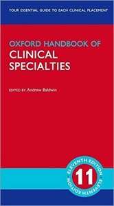 copertina di Oxford Handbook of Clinical Specialties ( English Edition )