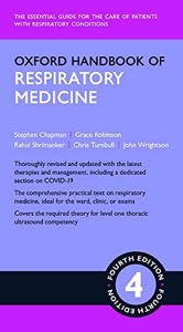 copertina di Oxford Handbook of Respiratory Medicine