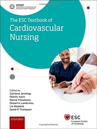 copertina di ESC Textbook of Cardiovascular Nursing