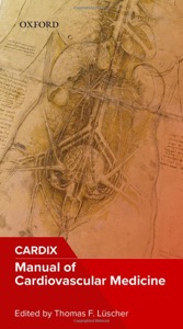 copertina di Manual of Cardiovascular Medicine