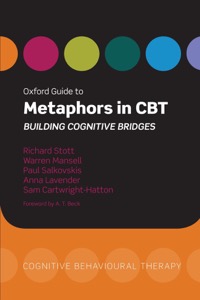 copertina di Oxford Guide to Metaphors in CBT - Building Cognitive Bridges