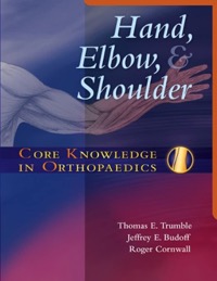 copertina di Core Knowledge in Orthopaedics : Hand, Elbow, and Shoulder