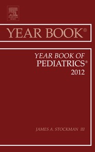 copertina di 2012 Year Book of Pediatrics