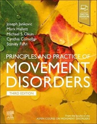 copertina di Principles and Practice of Movement Disorders