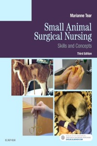 copertina di Small Animal Surgical Nursing - Skills and Concepts