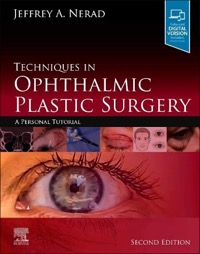 copertina di Techniques in Ophthalmic Plastic Surgery : A Personal Tutorial