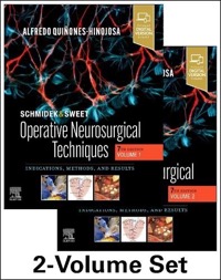 copertina di Schmidek and Sweet' s Operative Neurosurgical Techniques - Indications, Methods, ...