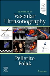 copertina di Introduction to Vascular Ultrasonography