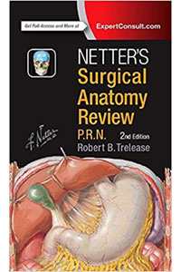 copertina di Netter' s Surgical Anatomy Review P.R.N. ( spiral bound )