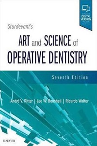 copertina di Sturdevant 's Art and Science of Operative Dentistry