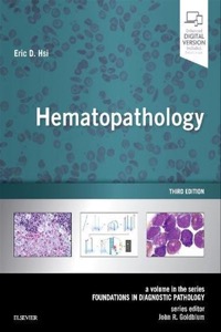 copertina di Hematopathology - A Volume in Foundations in Diagnostic Pathology Series