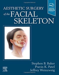 copertina di Aesthetic Surgery of the Facial Skeleton