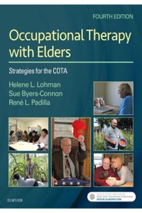 copertina di Occupational Therapy with Elders - Strategies for the COTA