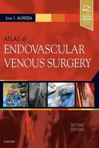 copertina di Atlas of Endovascular Venous Surgery