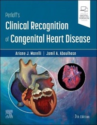 copertina di Perloff 's Clinical Recognition of Congenital Heart Disease