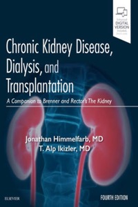copertina di Chronic Kidney Disease, Dialysis, and Transplantation - A Companion to Brenner and ...