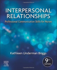 copertina di Interpersonal Relationships - Professional Communication Skills for Nurses