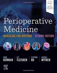 copertina di Perioperative Medicine - Managing for Outcome